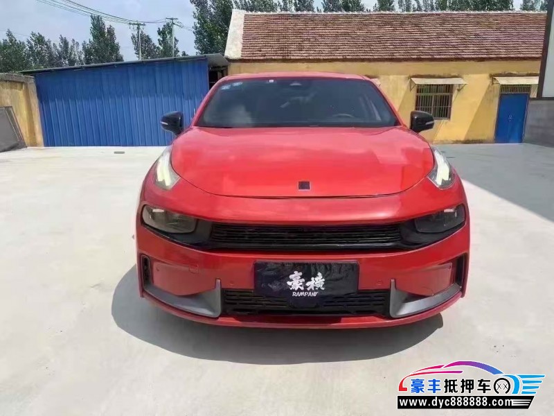 19年领克03轿车抵押车出售