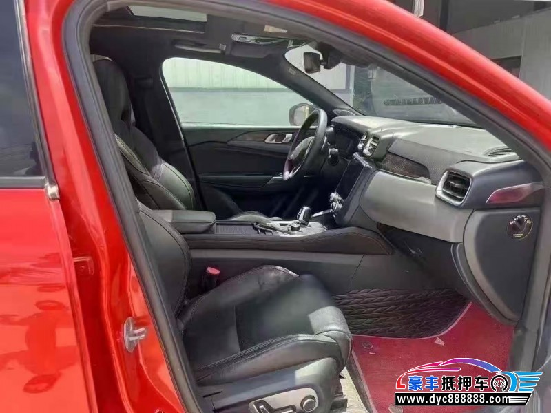 19年领克03轿车抵押车出售