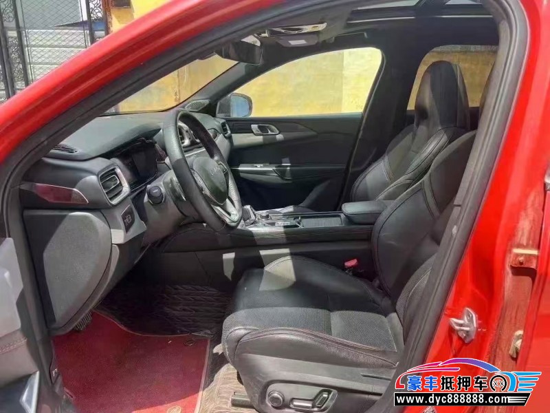 19年领克03轿车抵押车出售