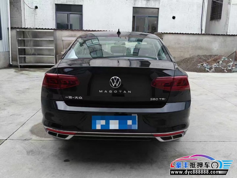 24年大众迈腾轿车抵押车出售