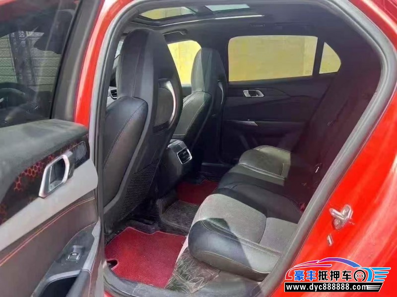 19年领克03轿车抵押车出售