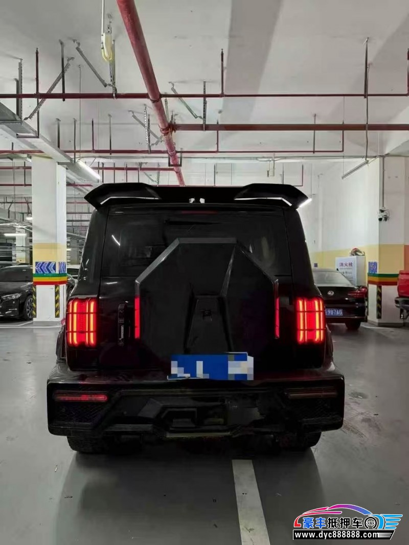 21年WEY坦克300轿车抵押车出售