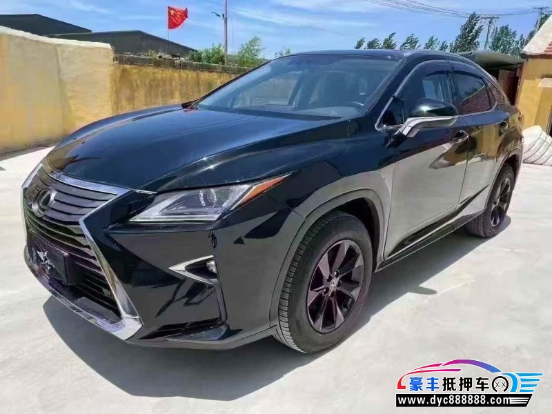 19年雷克萨斯RXSUV抵押车出售