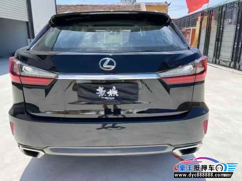 19年雷克萨斯RXSUV抵押车出售