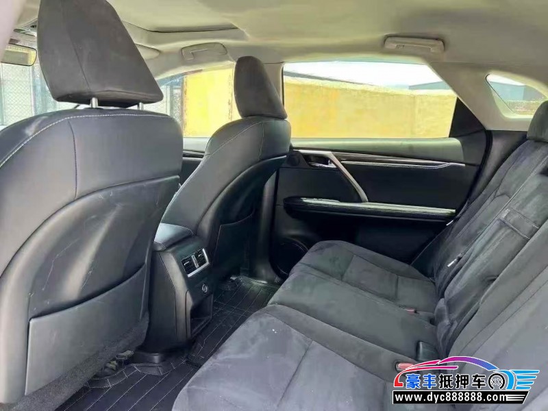 19年雷克萨斯RXSUV抵押车出售