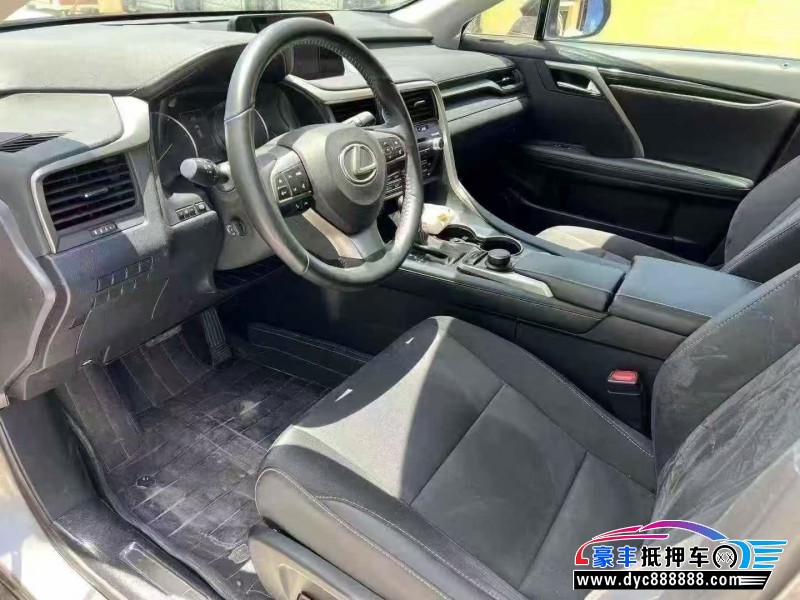 19年雷克萨斯RXSUV抵押车出售