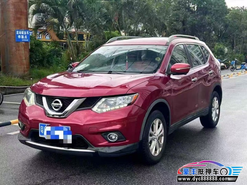 14年日产奇骏轿车抵押车出售