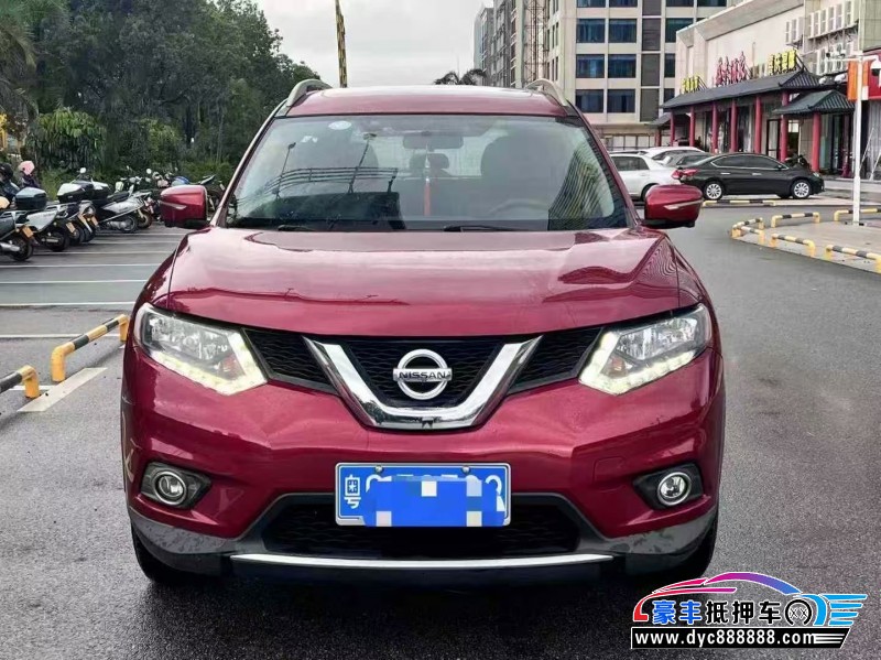 14年日产奇骏轿车抵押车出售