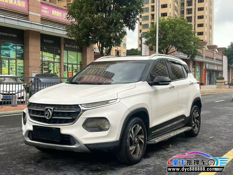 17年宝骏510轿车抵押车出售