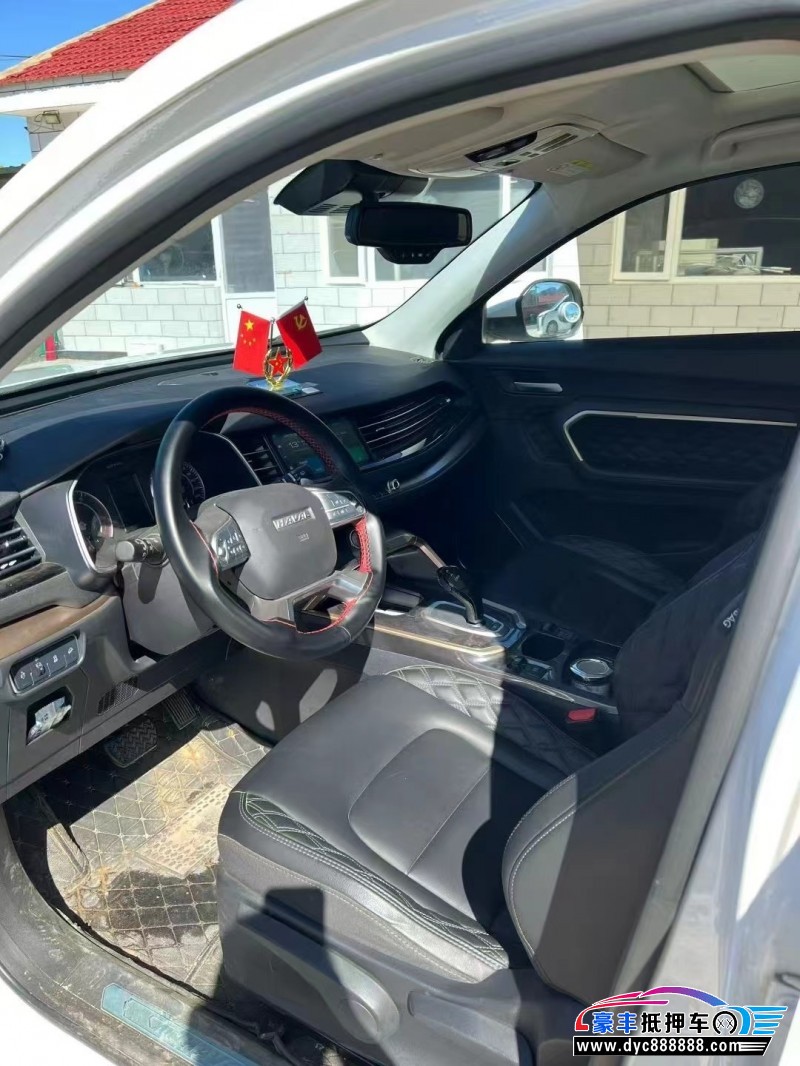 21年长城哈弗H6轿车抵押车出售