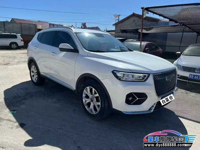 21年长城哈弗H6轿车抵押车出售