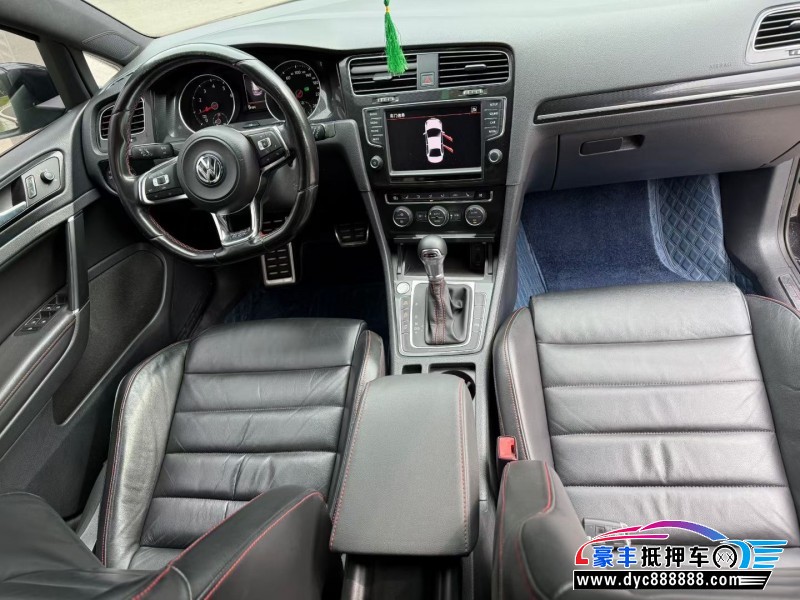 18年大众高尔夫轿车抵押车出售