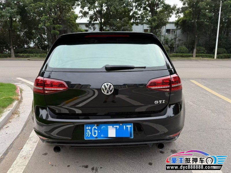 18年大众高尔夫轿车抵押车出售