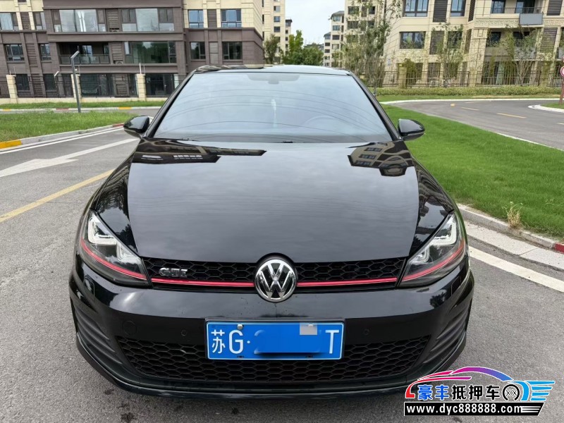 18年大众高尔夫轿车抵押车出售