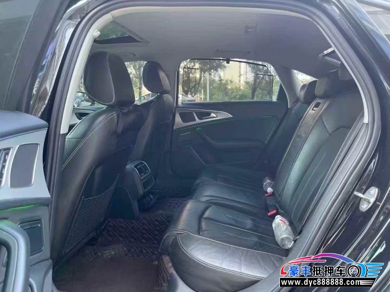 19年奥迪A6L轿车抵押车出售