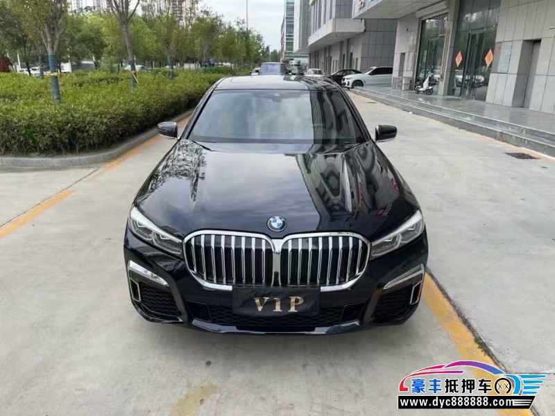 22年宝马7系轿车抵押车出售