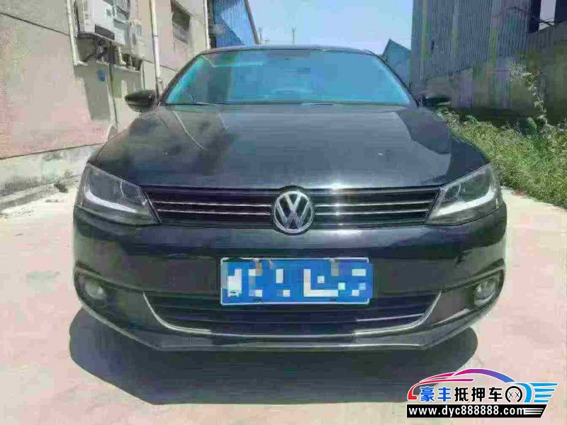 14年大众速腾轿车抵押车出售