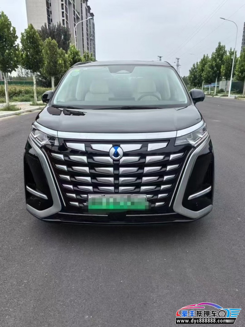 24年腾势D9轿车抵押车出售