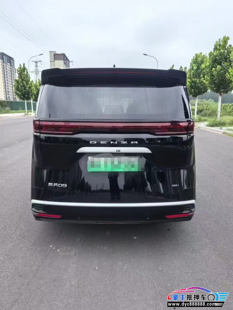 24年腾势D9轿车抵押车出售