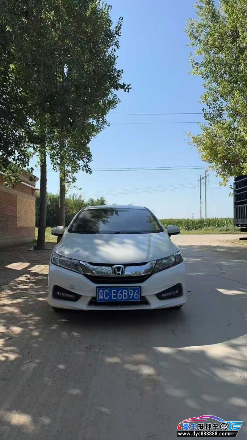 19年本田锋范轿车抵押车出售