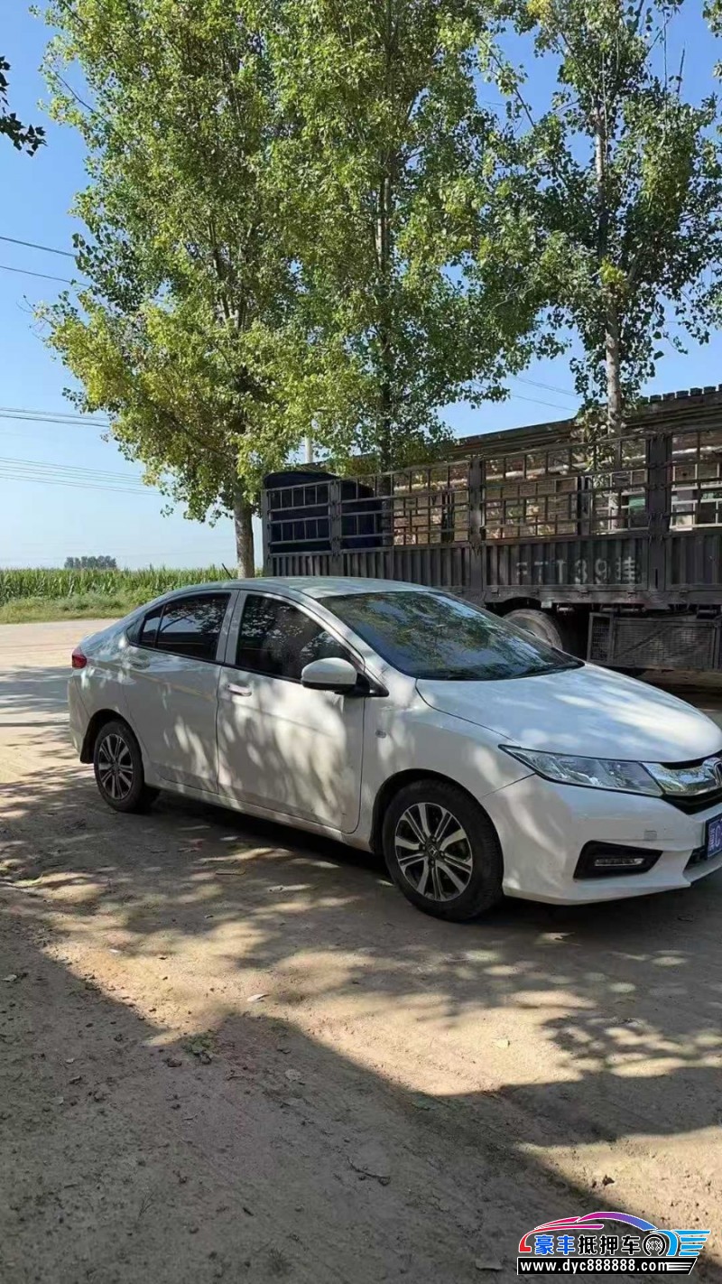 19年本田锋范轿车抵押车出售