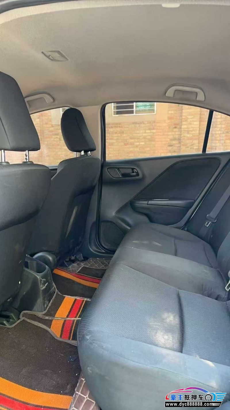 19年本田锋范轿车抵押车出售