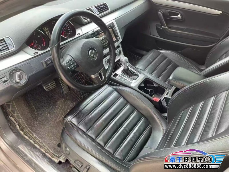 15年大众CC轿车抵押车出售