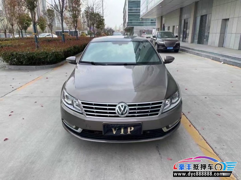 15年大众CC轿车抵押车出售