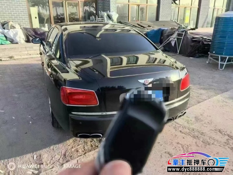 14年宾利飞驰轿车抵押车出售