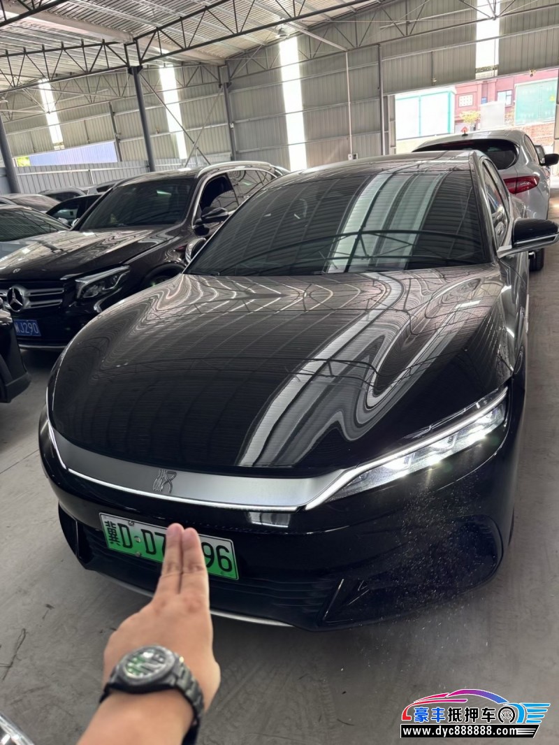 24年比亚迪汉轿车抵押车出售