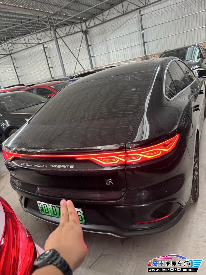 24年比亚迪汉轿车抵押车出售