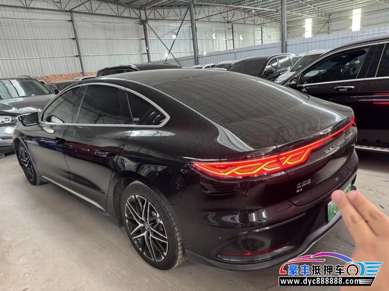 24年比亚迪汉轿车抵押车出售