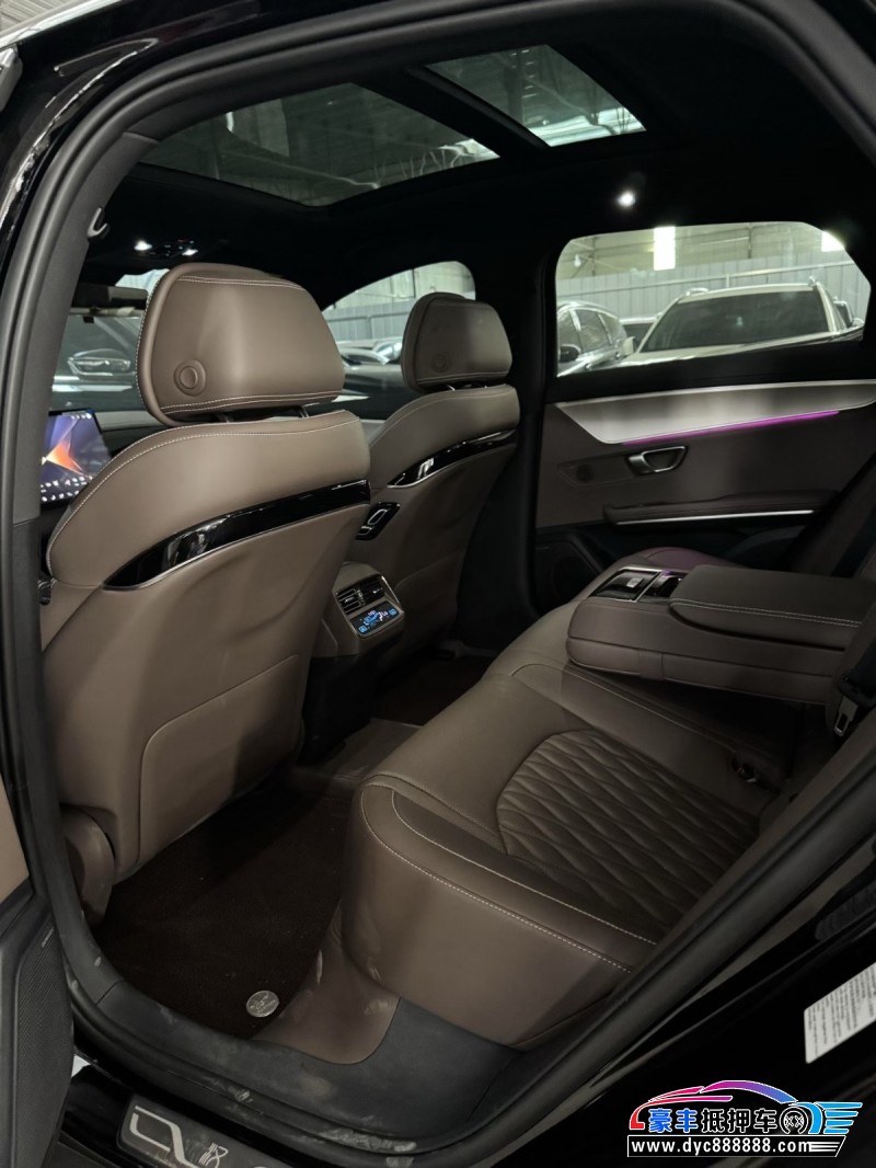 24年比亚迪汉轿车抵押车出售