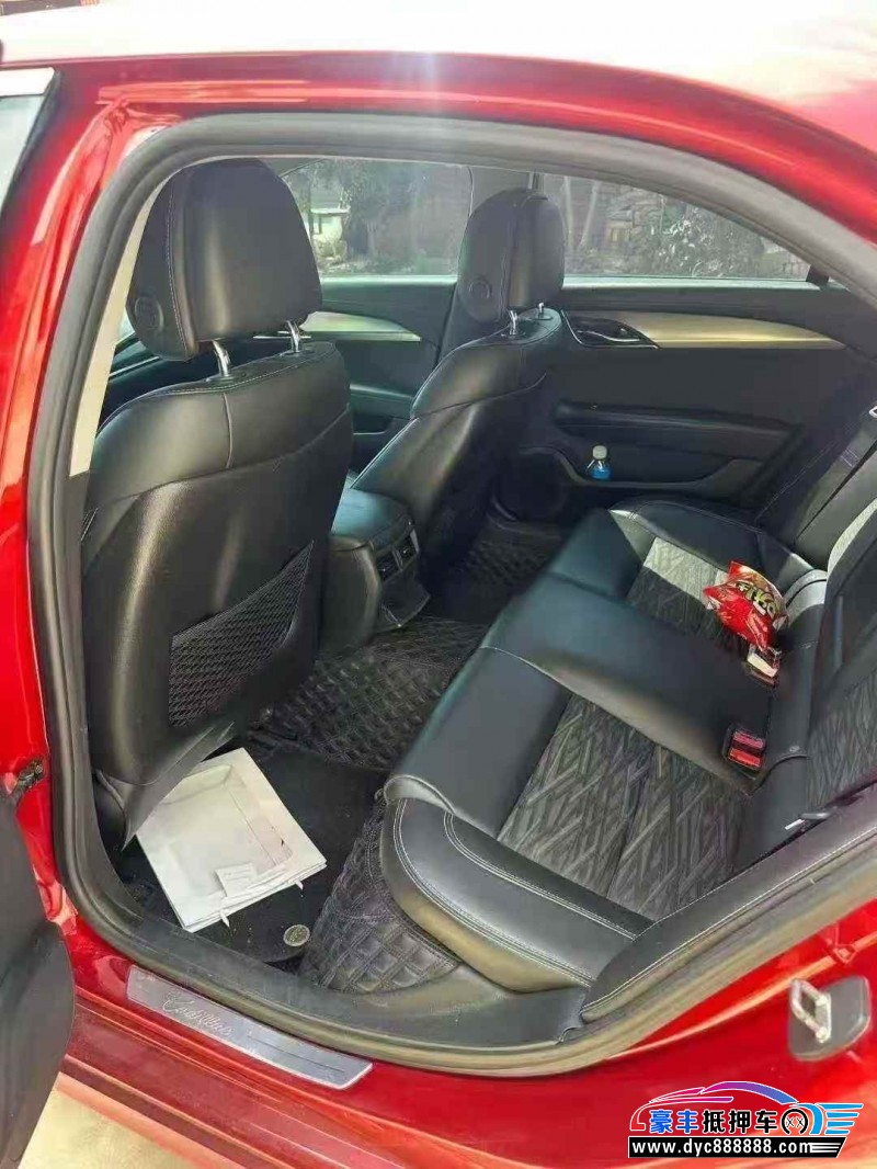 16年凯迪拉克ATS轿车抵押车出售