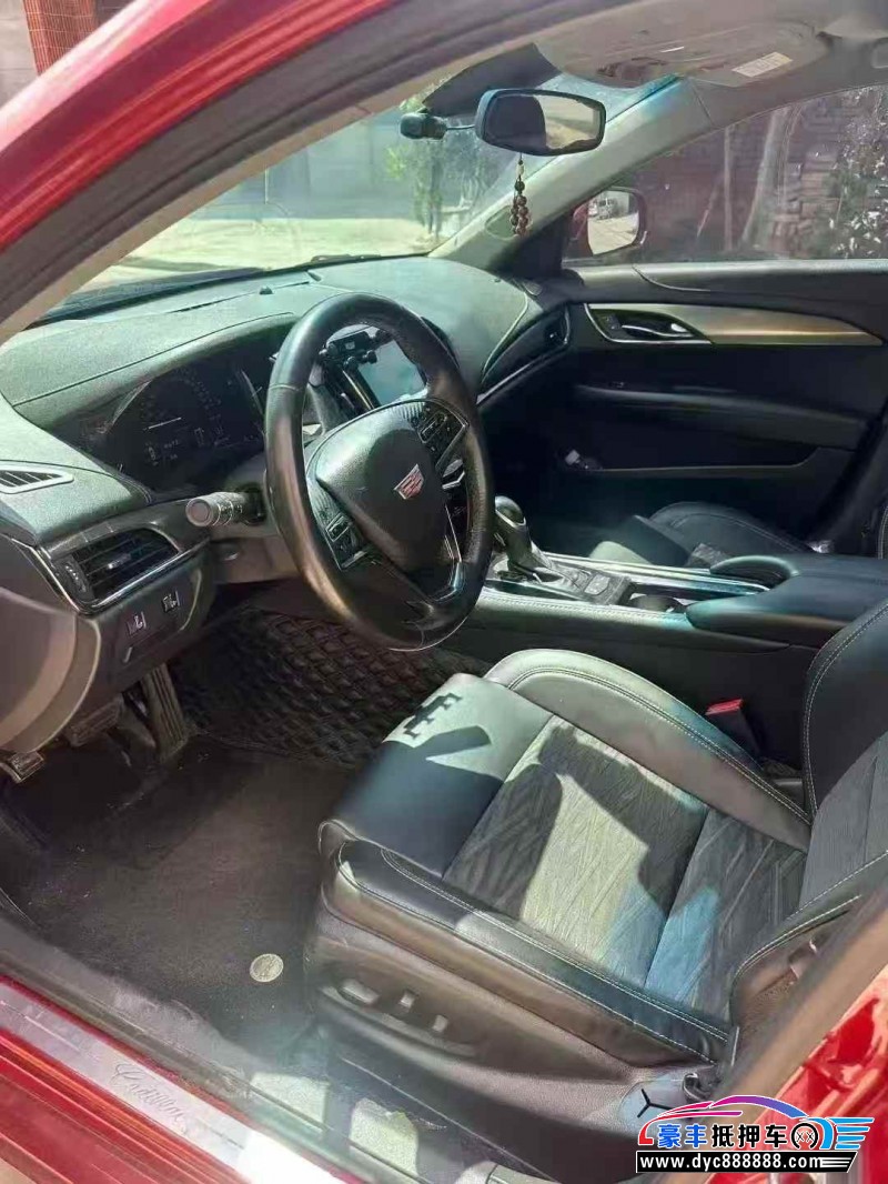 16年凯迪拉克ATS轿车抵押车出售