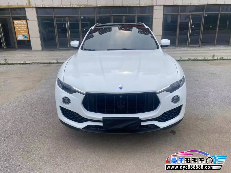 17年玛莎拉蒂莱万特轿车抵押车出售