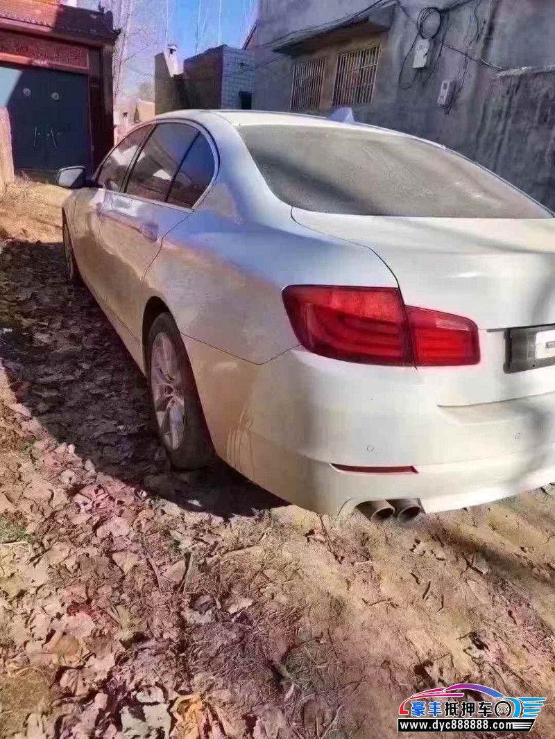 13年宝马5系轿车抵押车出售