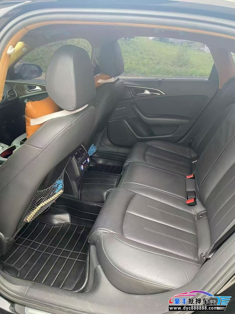 17年奥迪A6L轿车抵押车出售