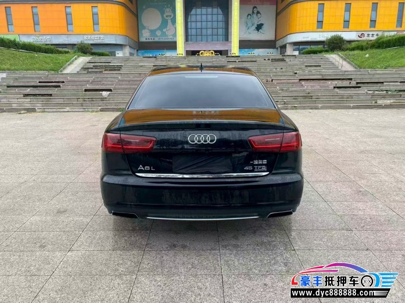17年奥迪A6L轿车抵押车出售