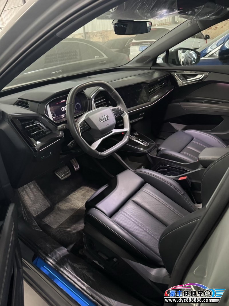 24年奥迪Q4轿车抵押车出售