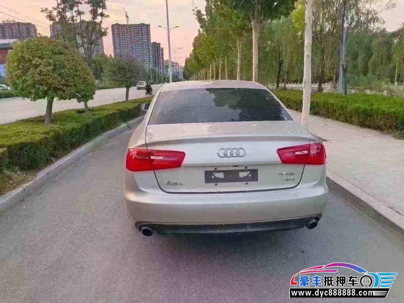 15年奥迪A6轿车抵押车出售