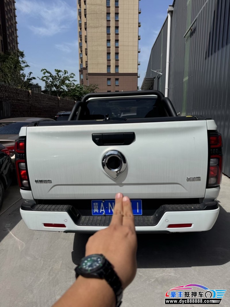 23年长城长城炮轿车抵押车出售