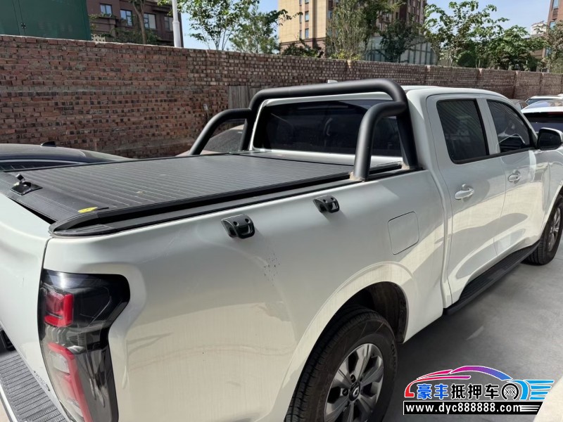 23年长城长城炮轿车抵押车出售