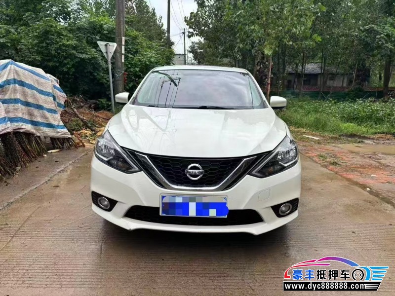 20年日产轩逸轿车抵押车出售