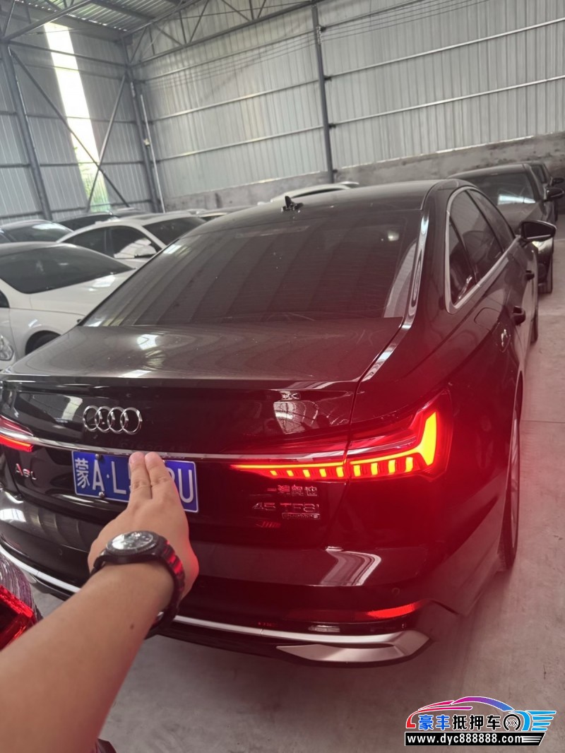 23年奥迪A6L轿车抵押车出售