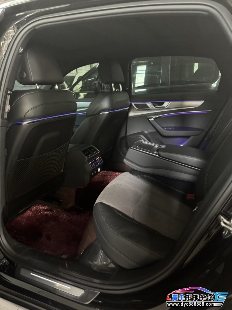 23年奥迪A6L轿车抵押车出售