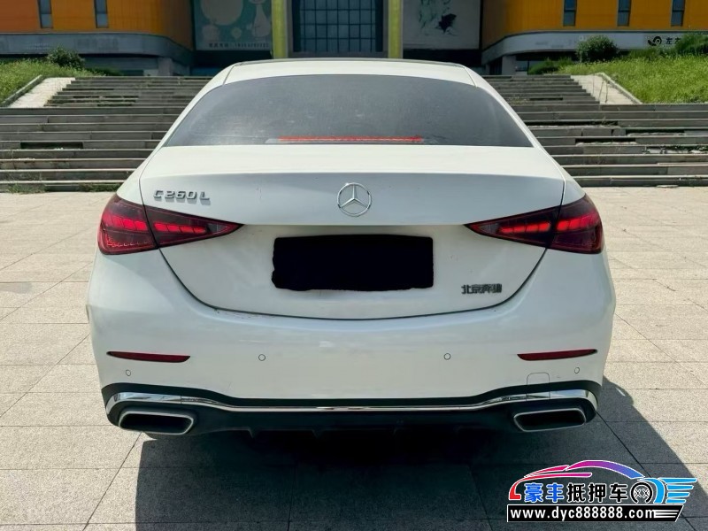 24年奔驰C轿车抵押车出售