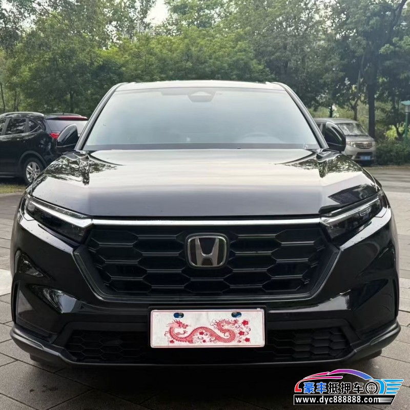 23年本田CR-V轿车抵押车出售