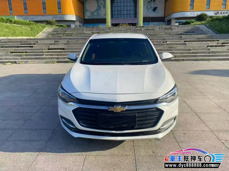 21年雪佛兰科鲁泽轿车抵押车出售