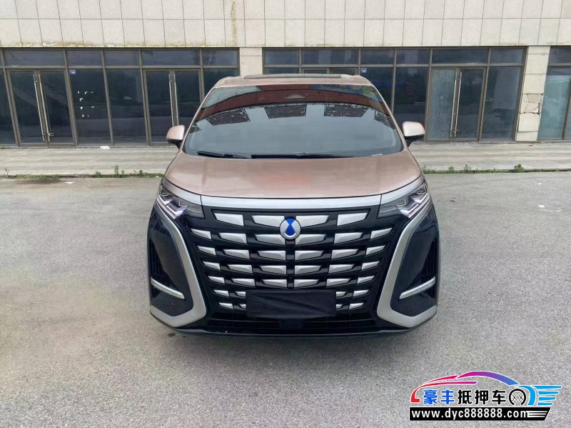 23年腾势D9轿车抵押车出售